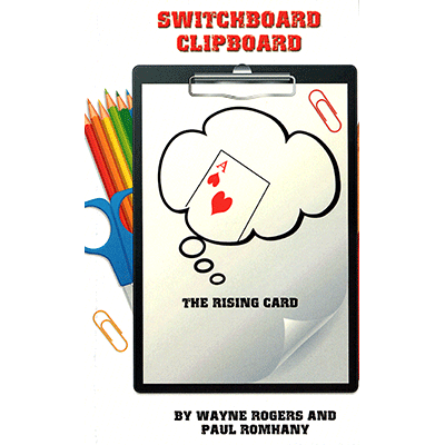 SWITCHBOARD CLIPBOARD--THE RISING CARD