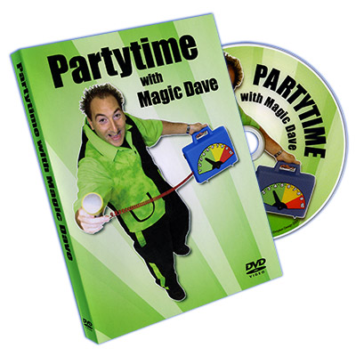 PARTYTIME WITH MAGIC DAVE