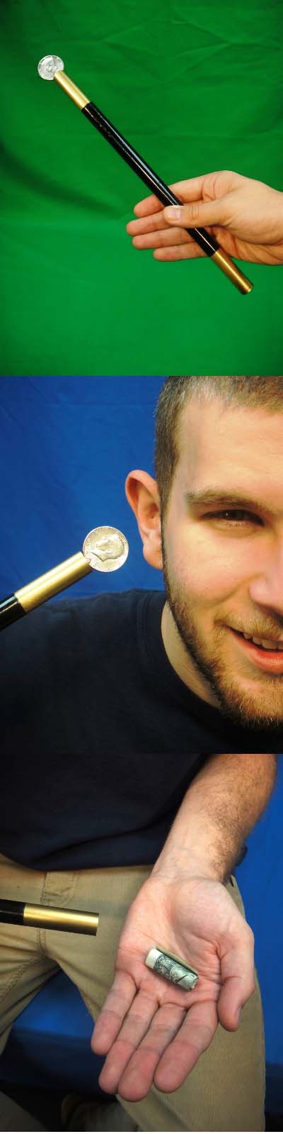 EXCELSIOR COIN WAND...PLUS