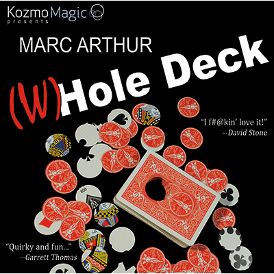 (W)HOLE DECK--RED W/DVD