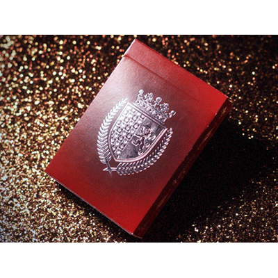 PLAYING CARDS--HERALDRY DECK, RED
