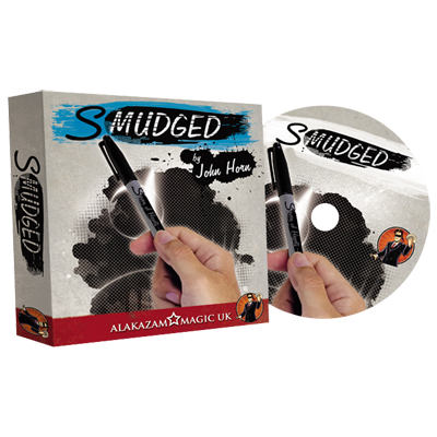SMUDGED--GIMMICKS W/DVD