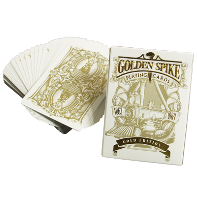 PLAYING CARDS--BICYCLE GOLDEN SPIKE, GOLD EDITION